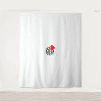 New personalise Text Logo Tapestry