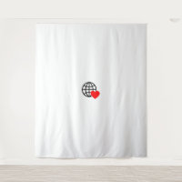 New personalise Text Logo Tapestry