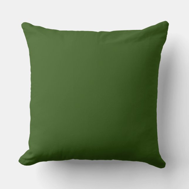 New personalise Text Logo Throw Pillow (Front)