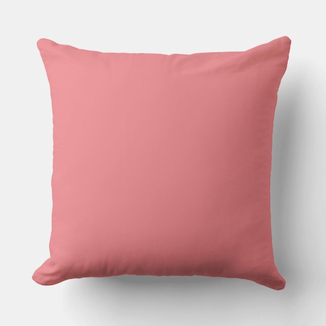 New personalise Text Logo Throw Pillow (Front)