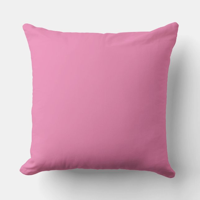 New personalise Text Logo Throw Pillow (Front)