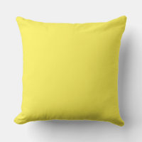 New personalise Text Logo Throw Pillow