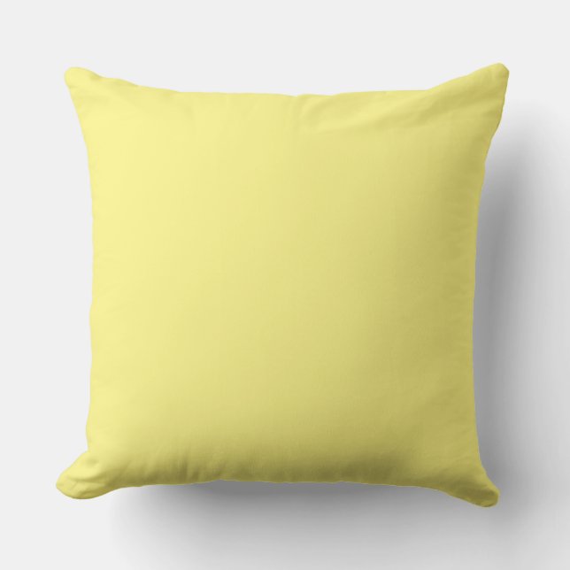 New personalise Text Logo Throw Pillow (Front)