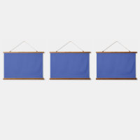 New personalise Text Logo Wood Topped Wall Tapestr