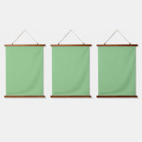 New personalise Text Logo Wood Topped Wall Tapestr