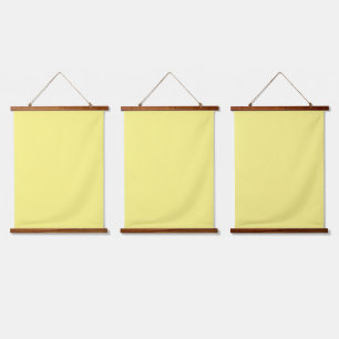 New personalise Text Logo Wood Topped Wall Tapestr Hanging Tapestry