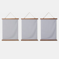 New personalise Text Logo Wood Topped Wall Tapestr