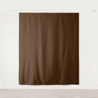 New personalise Text Logo Wood Topped Wall Tapestr