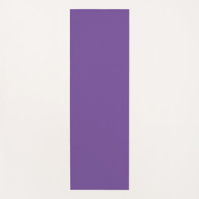 New personalise Text Logo Yoga Mat (Front)