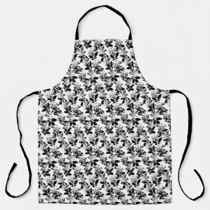 New personalise TextLogo All-Over Print Aprons