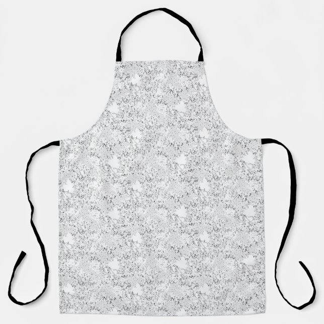 New personalise TextLogo All-Over Print Aprons (Front)