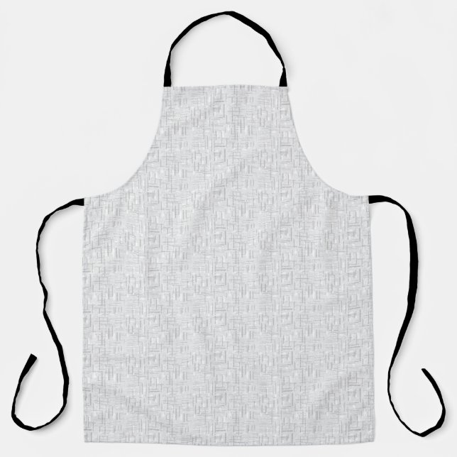 New personalise TextLogo All-Over Print Aprons (Front)