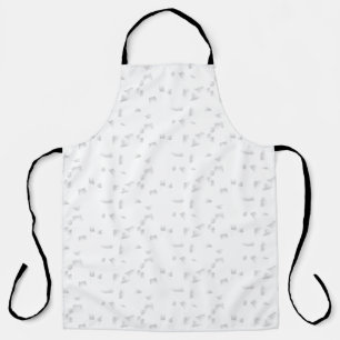 New personalise TextLogo All-Over Print Aprons