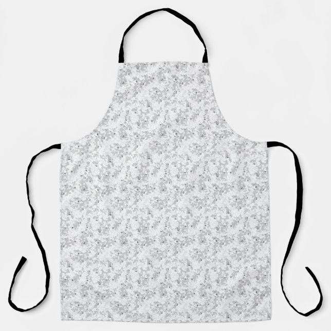 New personalise TextLogo All-Over Print Aprons (Front)