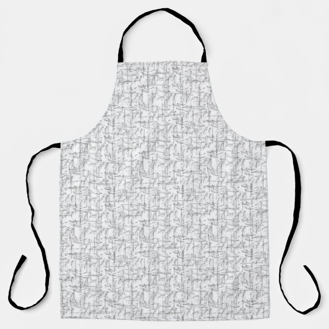New personalise TextLogo All-Over Print Aprons (Front)