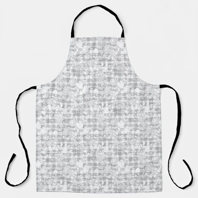New personalise TextLogo All-Over Print Aprons (Front)
