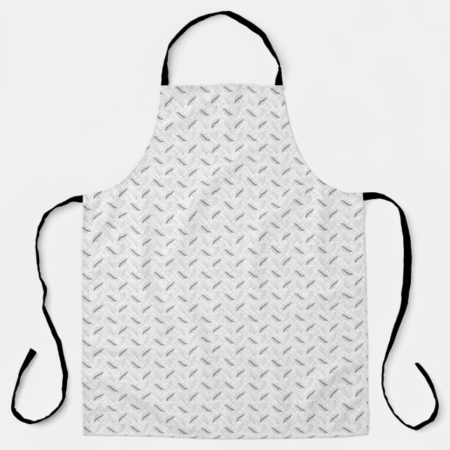 New personalise TextLogo All-Over Print Aprons (Front)