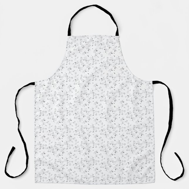 New personalise TextLogo All-Over Print Aprons (Front)