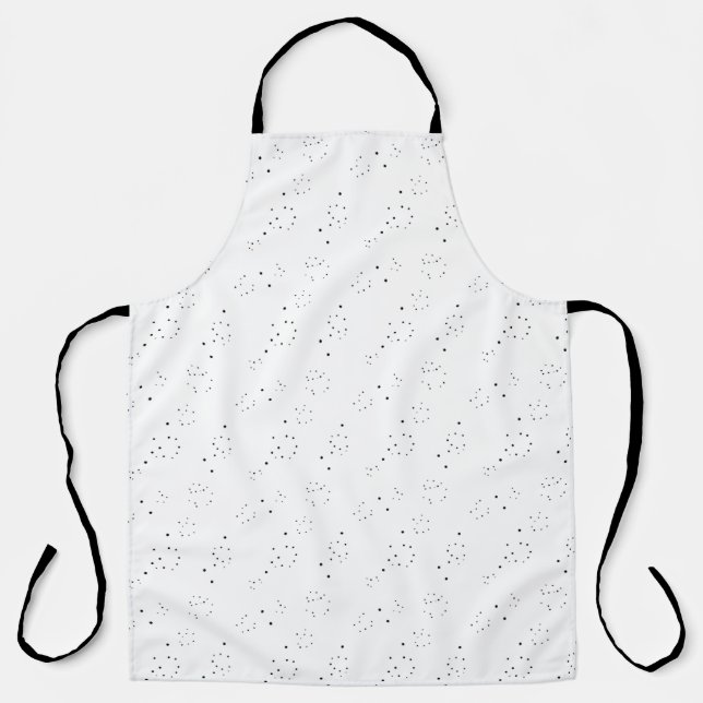 New personalise TextLogo All-Over Print Aprons (Front)