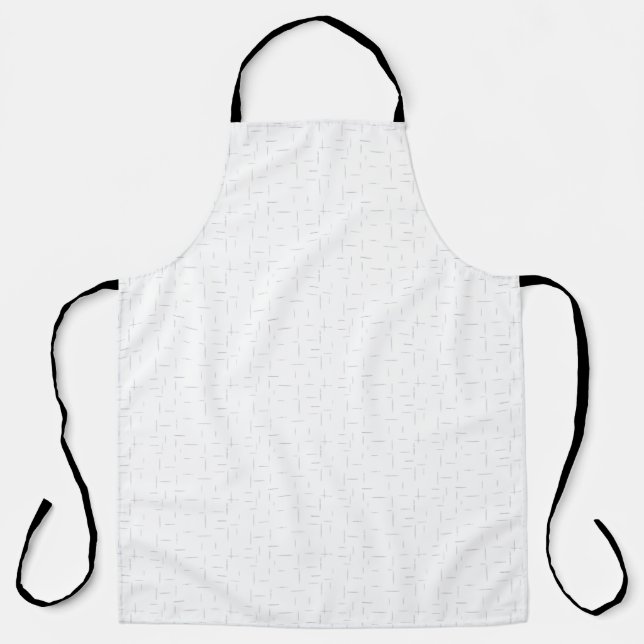 New personalise TextLogo All-Over Print Aprons (Front)