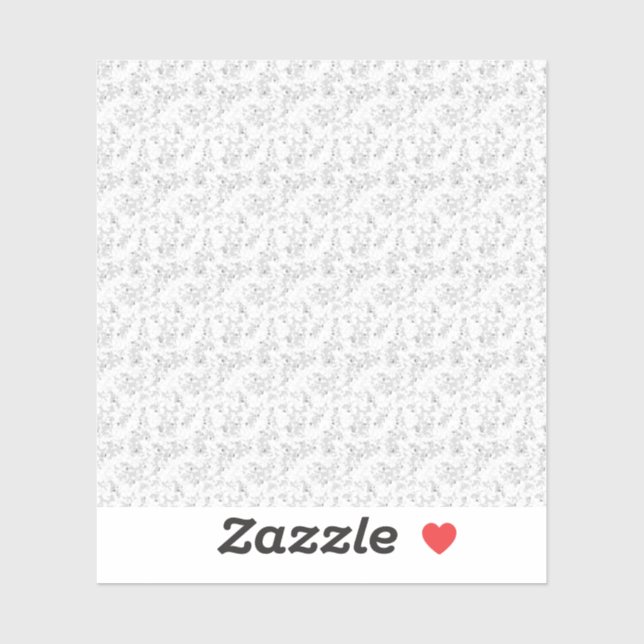 New personalise TextLogo Custom-Cut Vinyl Sticker (Sheet)