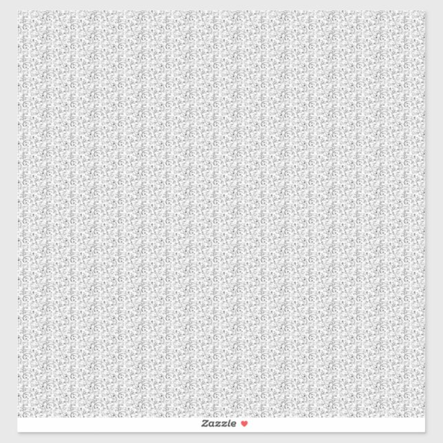 New personalise TextLogo Custom-Cut Vinyl Sticker (Sheet)