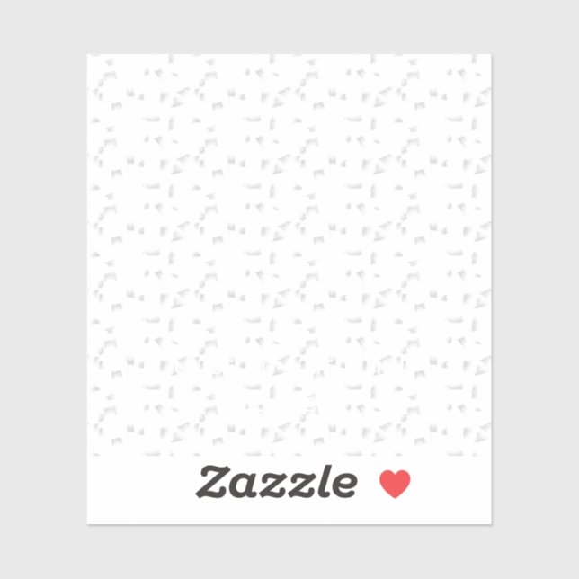 New personalise TextLogo Custom-Cut Vinyl Sticker (Sheet)