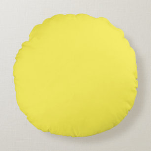 New personalize Text Logo Round Pillow