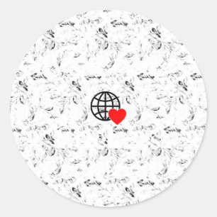 New personalize Text Logo Stickers