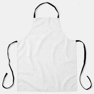 New personalize TextLogo All-Over Print Aprons