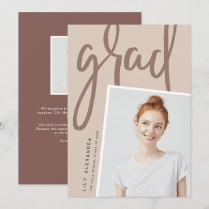 New Perspective   Photo Graduation Announcement