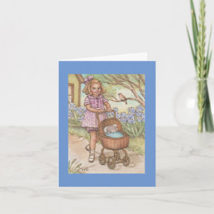 new pet cat kitten congratulations card