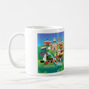 New Philadelphia, Ohio 11oz or 15oz Mug