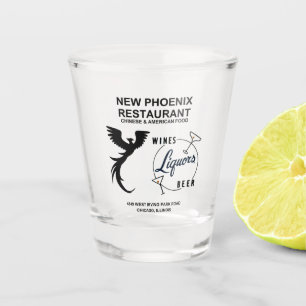 New Phoenix Restaurant, Chicago, IL Shot Glass
