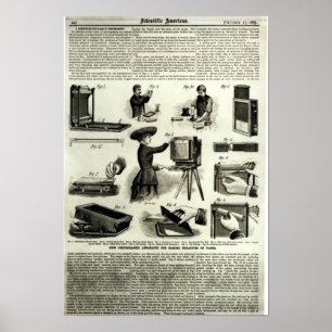 New photographic apparatus poster