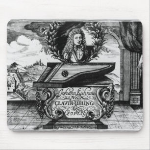 New Piano Practise, 1689 Mouse Pad