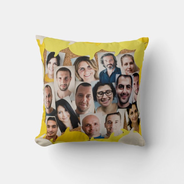 new pillows yellow design  (Front)