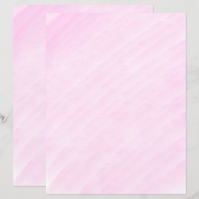 New Pink Art Scrapbooking Paper (Front/Back)