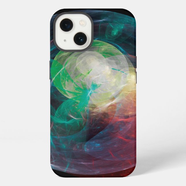 New Planet iPhone Case (Back)