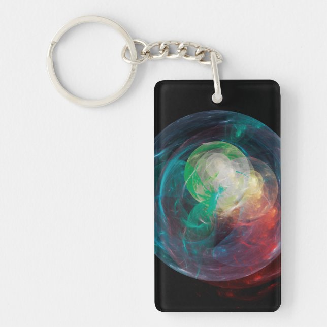 New Planet Key Ring (Front)