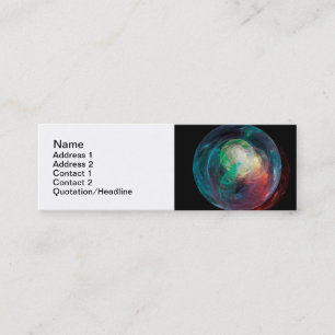 New Planet Mini Business Card