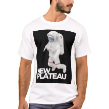 New Plateau Brand Moon Man T-Shirt