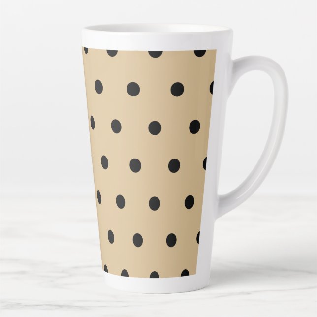 New point 3 latte mug (Right)