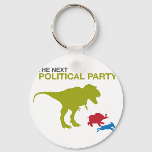 New Political Party Key Ring