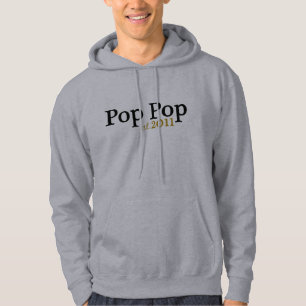 New Pop Pop est 2011 Hoodie