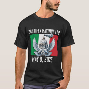 New Pope Leo 2025 Pontifex Maximus Leo T-Shirt