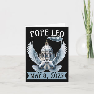 New Pope Leo 2025 Pope Leo Card