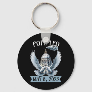 New Pope Leo 2025 Pope Leo Key Ring