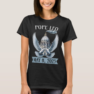 New Pope Leo 2025 Pope Leo  T-Shirt