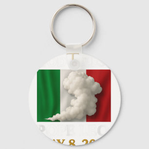 New Pope Leo Italian Pope Leo 2025 Key Ring